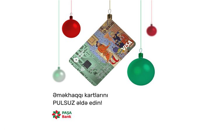 Əməkhaqqı kartlarını PULSUZ əldə edin!