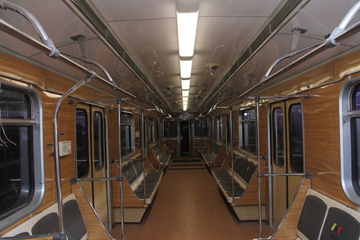 Metropoliten daha bir qatarı modernləşdirib