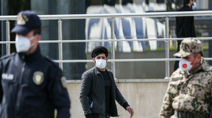 Bir gündə 2400 nəfərə yaxın cərimələnib