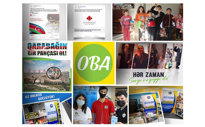 “OBA” marketlər şəbəkəsi xalqımızı təbrik edir