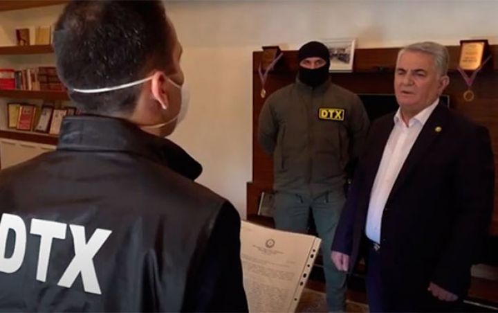 DTX icra başçısını belə həbs edib - Əməliyyat videosu