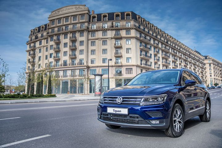 Tiguan 2 min 600 manat endirimlə təklif olunur