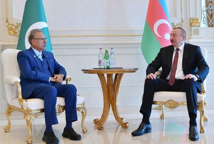 Azərbaycan və Pakistan prezidentləri telefonla danışdı