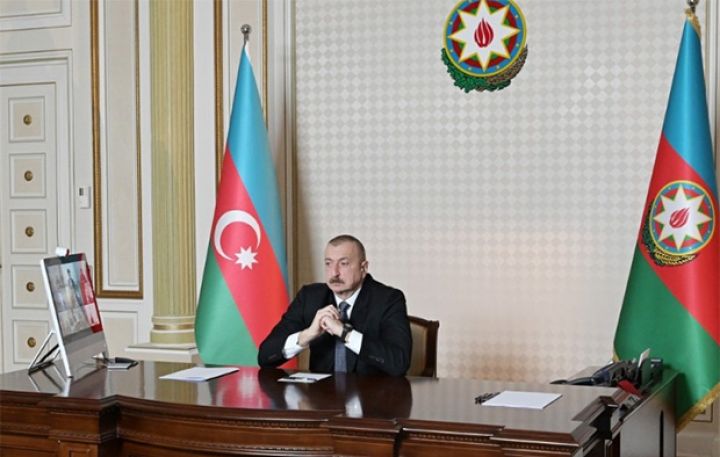 Azərbaycan Prezidenti ilə CISCO şirkətinin rəhbərləri arasında videokonfrans keçirilib - YENİLƏNİB