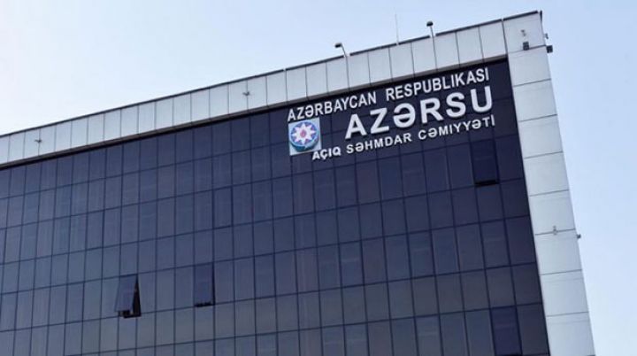 “Azərsu” Dünya Bankına borcunu bağlayıb