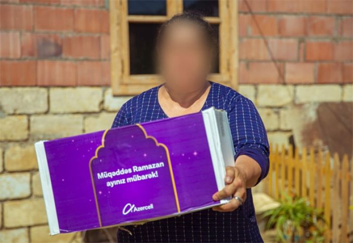 Bölgələrdə yaşayan 4000-dən çox ailə Azercell-dən dəstək aldı