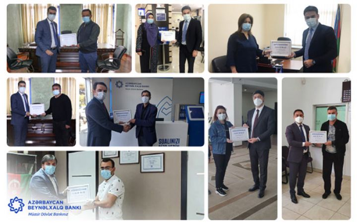 Beynəlxalq Bank daha 9 ailənin  məşğulluğuna kömək göstərdi