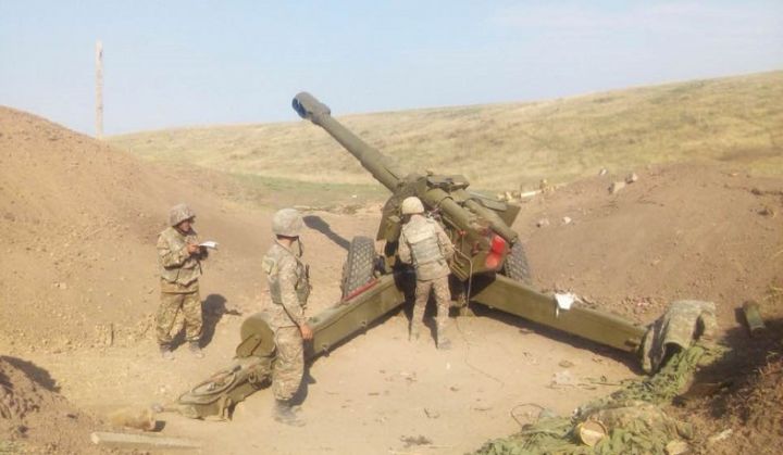 Goranboy, Tərtər və  Ağcabədi atəşə tutulub