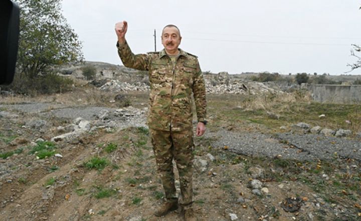 "Paşinyanın 7 şərtini başına vurduq"