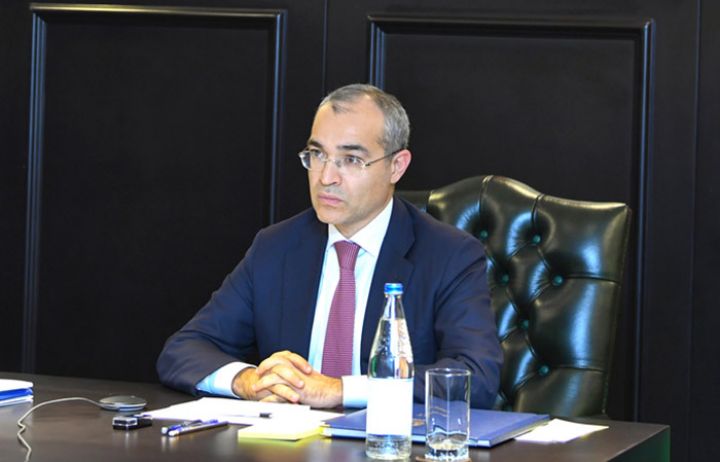 Mikayıl Cabbarov sessiyada Azərbaycanın adından çıxış edib