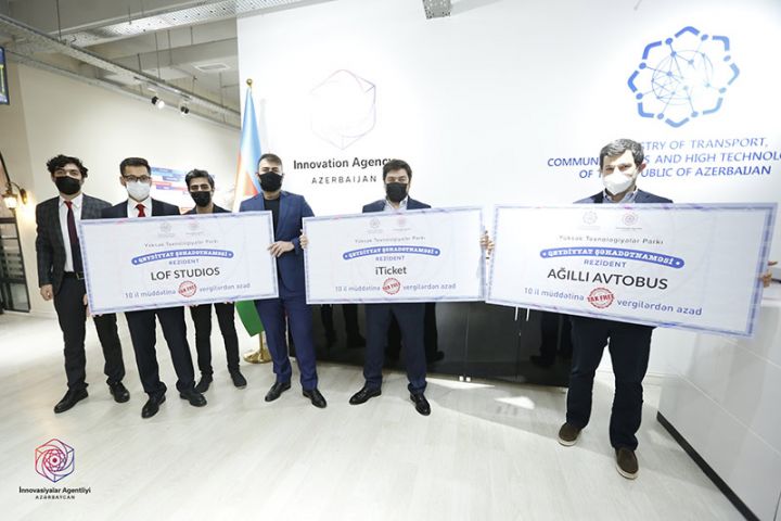 Daha 3 şirkət Pirallahı Yüksək Texnologiyalar Parkının rezidenti oldu