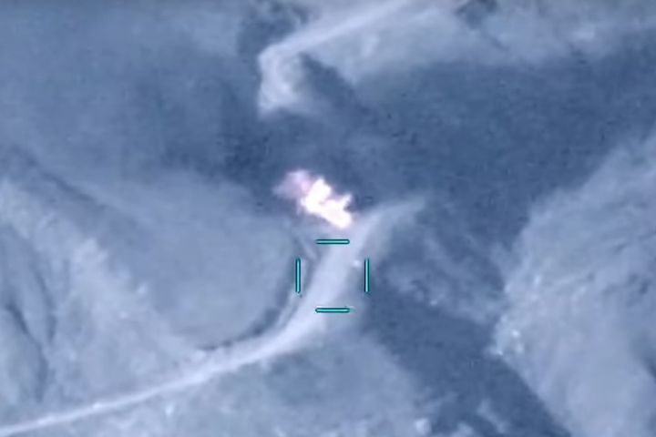 Müdafiə Nazirliyindən növbəti videogörüntülər