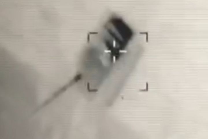 Düşmən texnikaları belə məhv edildi - VİDEO