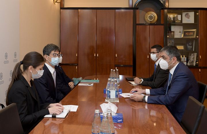 Səfir: Azərbaycan və Yaponiya arasında sərnişindaşıma inkişaf etdirilməlidir