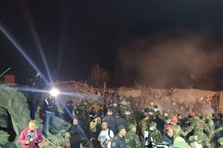 Baş prokuror və Fövqəladə Hallar naziri Gəncədə