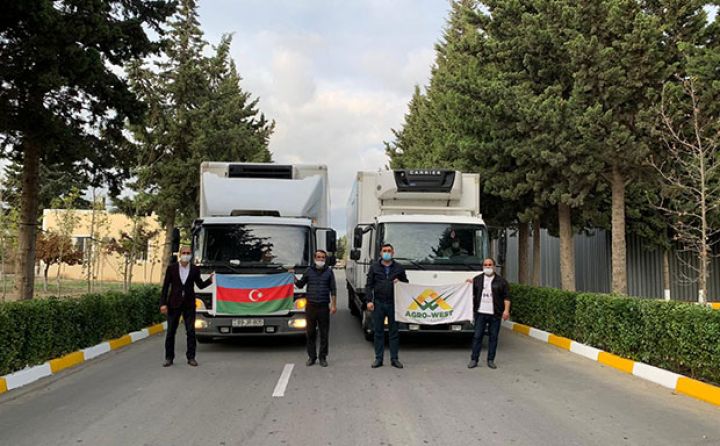 "Aqro-vest DC" şirkəti ordumuza dəstəyi davam etdirir