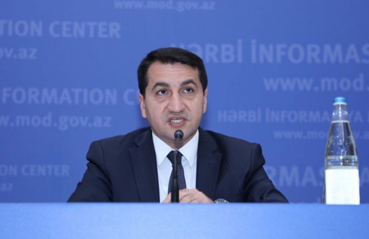 "Ermənistan atəşkəsdən qüvvələrini təmərküzləşdirmək və yeni mövqelər əldə etmək üçün istifadə edir"