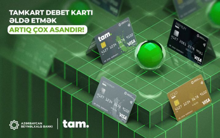 İndi hər kəs TamKart ala bilər