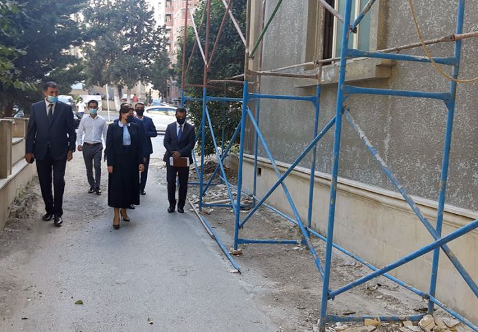 "Baku Building" Xırdalanı gözəlləşdirir