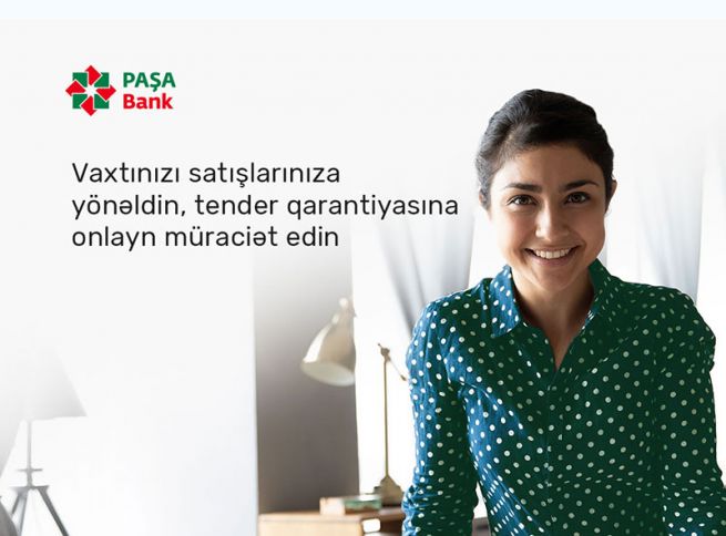 Qısa zamanda tender qarantiyanı  əldə etmək imkanı