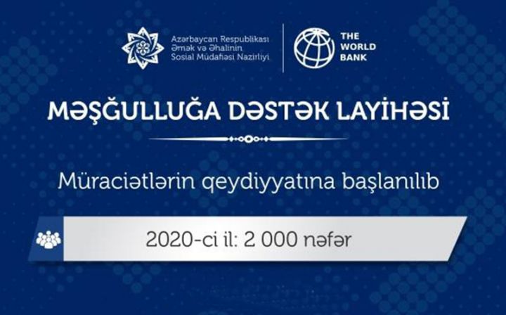 Özünüməşğulluğa qoşulmaq istəyənlərin nəzərinə - müraciətlərin qəbuluna başlanıldı