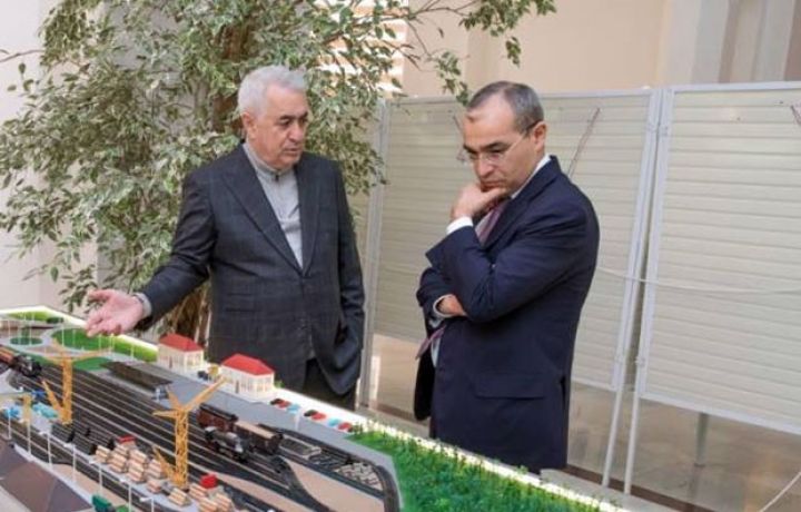 Mikayıl Cabbarov "Azərbaycan Dəmir Yolları"nda olub, qənaət üçün qərar verilib