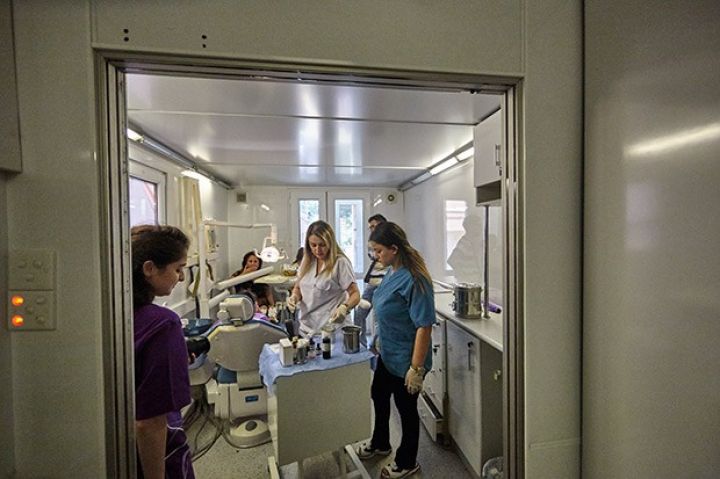 "Azercell Telekom" “Mobil Diş Klinikası” hesabatını açıqladı