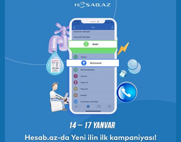 Hesab.az-da istifadəçilər ödəniş edərək qazanırlar!
