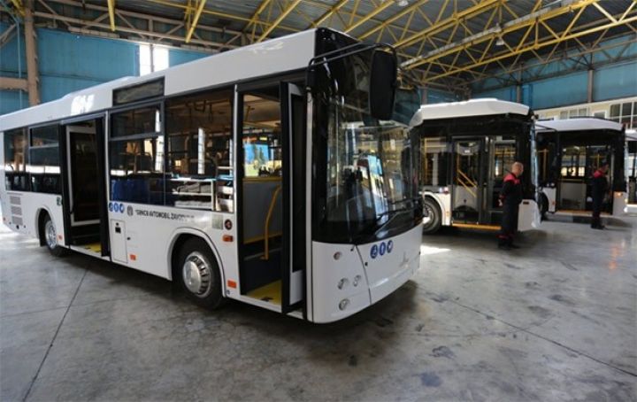 "Əgər sifarişlər olsa avtobuslar yığa bilərik"