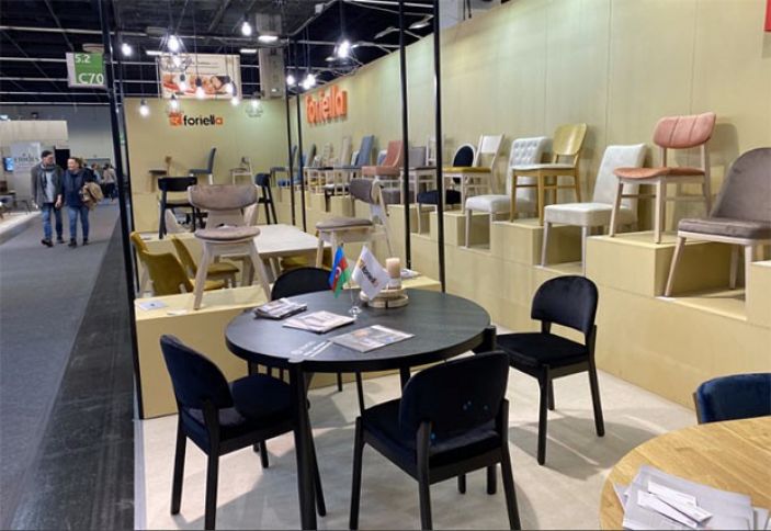 Nüfuzlu mebel sərgisində Azərbaycanı təmsil edən yeganə şirkət 