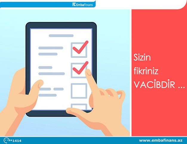 “Embafinans” müştəri məmnuniyyətinin və ehtiyaclarının araşdırılması layihəsinə start verir 