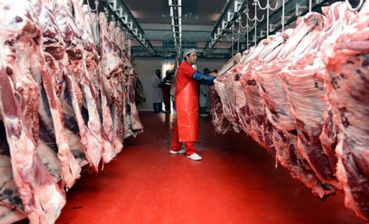 “AGRO-MEAT”in kəsimxanasında 7 tona yaxın  yararsız ət aşkar edilib