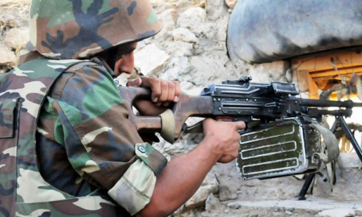 Kəlbəcər istiqamətində mövqelərimiz artilleriya atəşinə tutulur