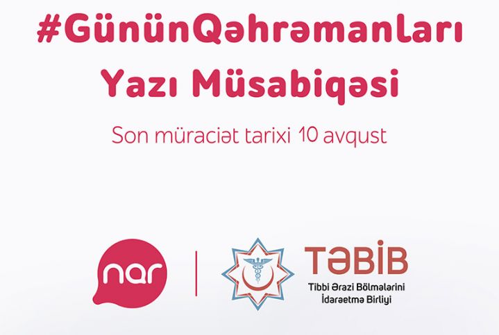 “Günün Qəhrəmanları” müsabiqəsinə müraciətlərin qəbulu davam edir!