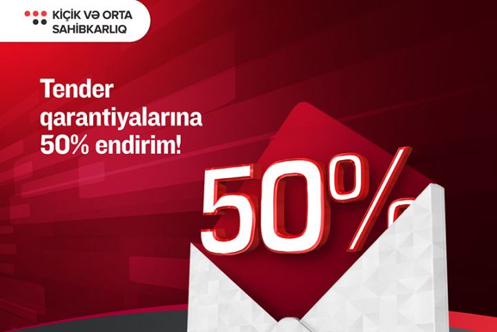 Kapital Bank tender qarantiyalarına endirimlər elan etdi