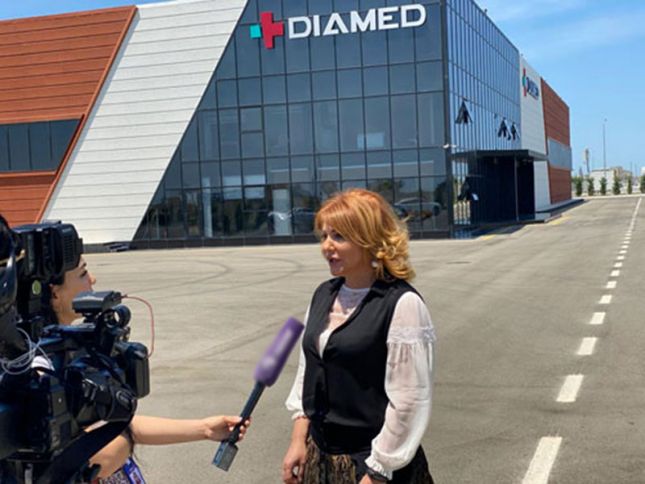 “Diamed Co” Azərbaycanda yeni layihə həyata keçirməyi planlaşdırır