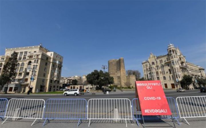 Qərargahdan həftəsonu sərt karantin rejimi ilə bağlı açıqlama
