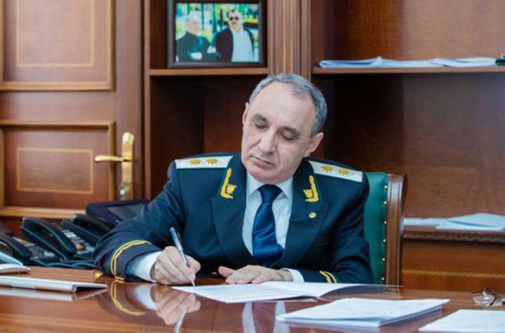 Prokurorluq orqanlarında yeni təyinatlar