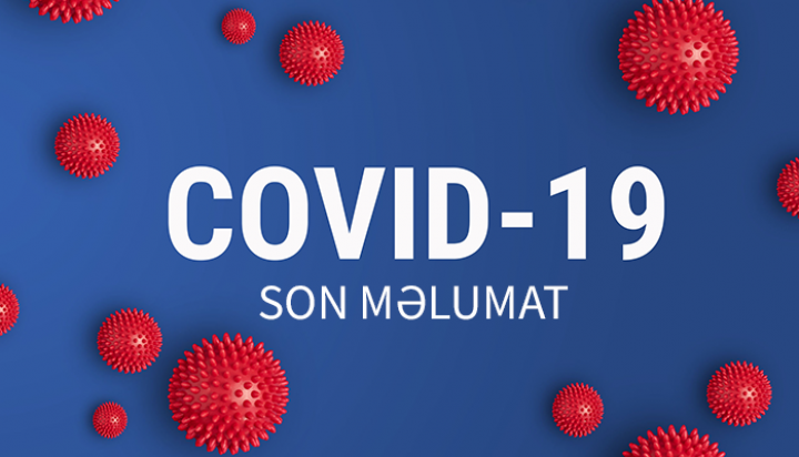Azərbaycanda koronavirus ilə bağlı son vəziyyət açıqlandı