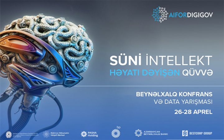 Beynəlxalq Bankdan süni intellekt sahəsində beynəlxalq  konfransa dəstək