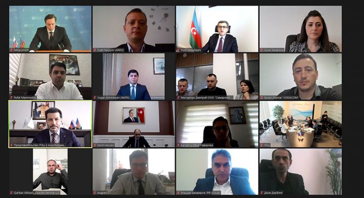 RF Şimali Qafqaz Federal Dairəsi ilə iqtisadi əlaqələrin genişləndirilməsi müzakirə olunub