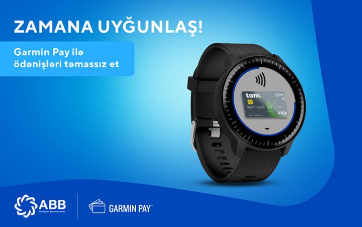 ABB -dən növbəti yenilik - SAATLAR İLƏ TƏMASSIZ ÖDƏNİŞ