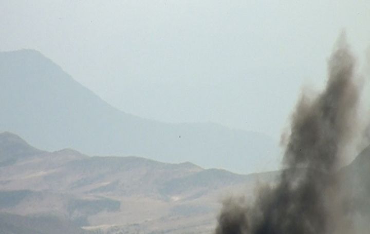 Ağsuda baş verən yanğının söndürülməsinə helikopter cəlb olunub