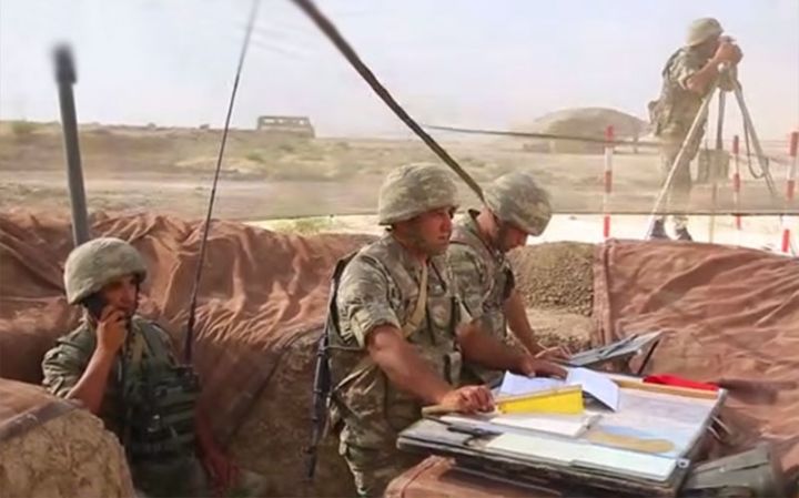 Kəlbəcərdə mövqelərimiz intensiv atəşə tutulub