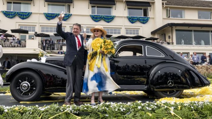 Bu il hərracda satılan ən bahalı retro avtomobillər