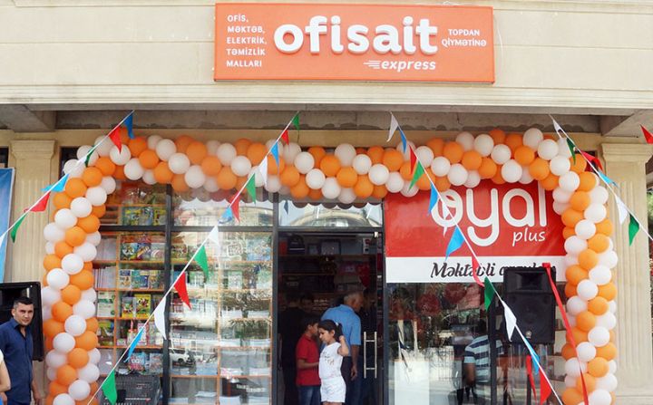 Məktəb ləvazimatlarını 31 avqustadək alanlara OFİSAİT endirim edəcək!