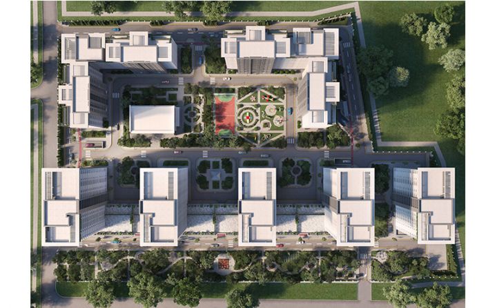 Bakıda möhtəşəm "Avant Park" yaşayış kompleksinin inşasına start verildi - FOTO, VİDEO