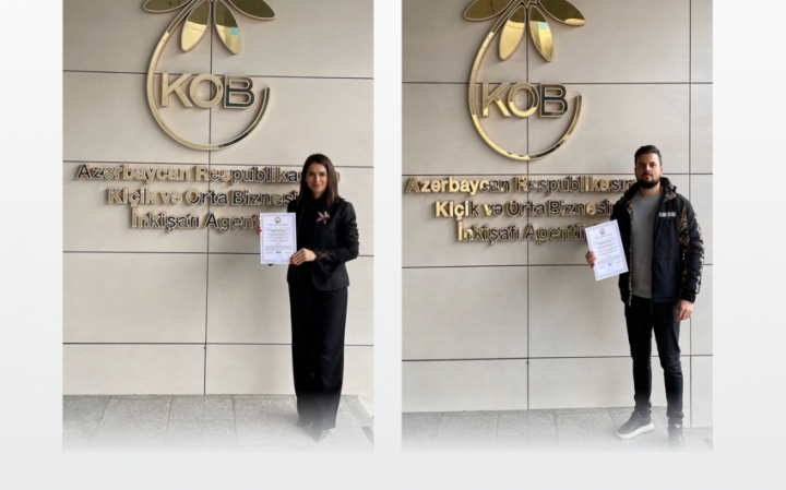 Daha iki şirkətə “Startap” şəhadətnaməsi verildi - ADLARI