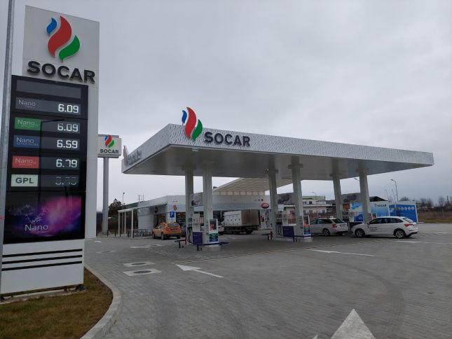 Rumıniyada daha bir “SOCAR” fəaliyyətə başladı