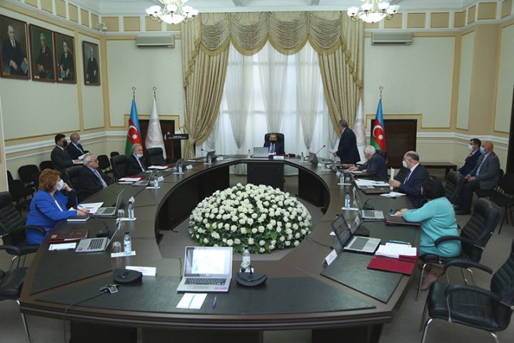 AMEA Rəyasət Heyəti iclas keçirdi - TƏYİNATLAR